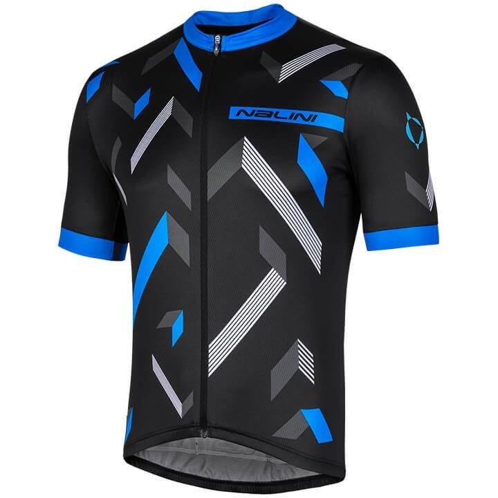 Maillot NALINI Discesa 2.0 en azul y negro, cómodo y fresco para tus rutas en bici