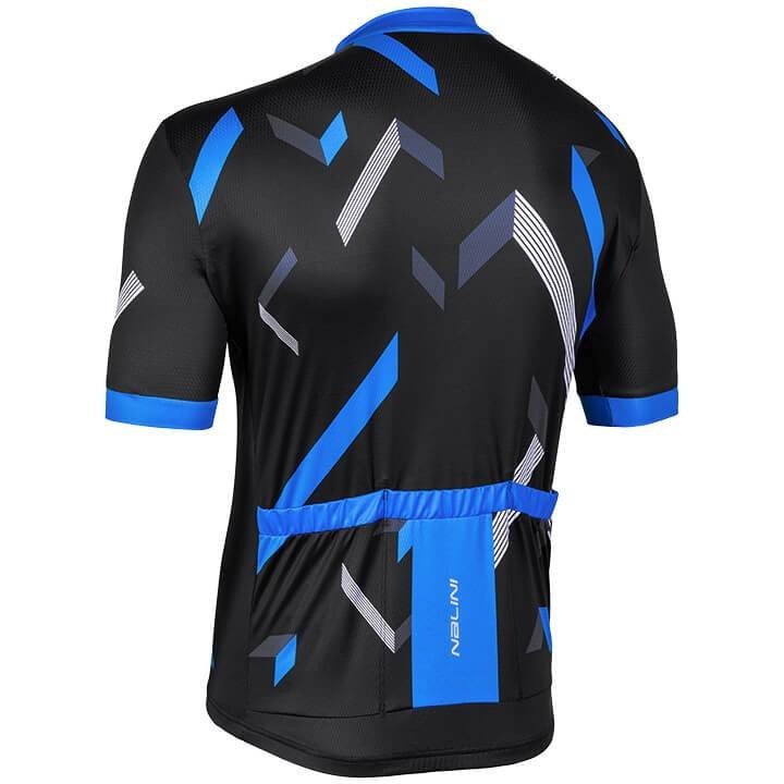 Maillot NALINI Discesa 2.0 en azul y negro, cómodo y fresco para tus rutas en bici