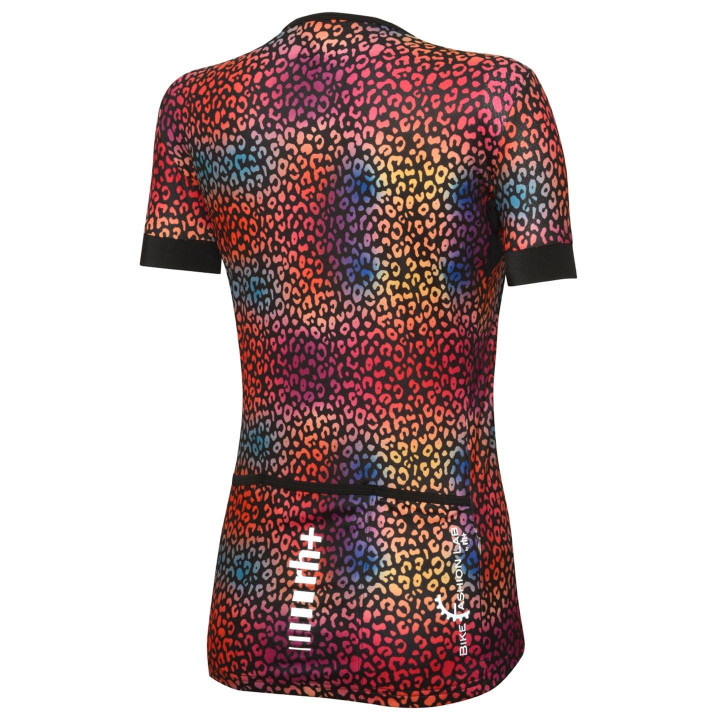 Maillot corto para mujer RH+ Fashion: estilo y comodidad en cada pedaleo