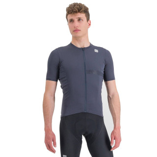 Maillot corto azul oscuro SPORTFUL: estilo y comodidad para tus rutas en bici