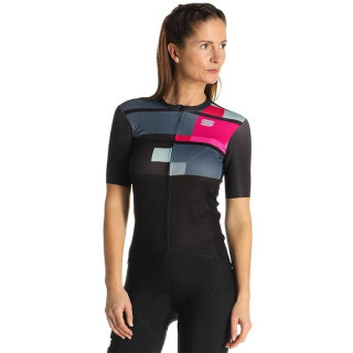 Maillot corto Sportful para mujer: comodidad y estilo en cada pedalada
