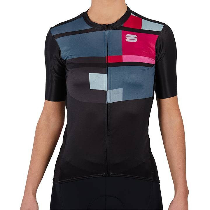 Maillot corto Sportful para mujer: comodidad y estilo en cada pedalada