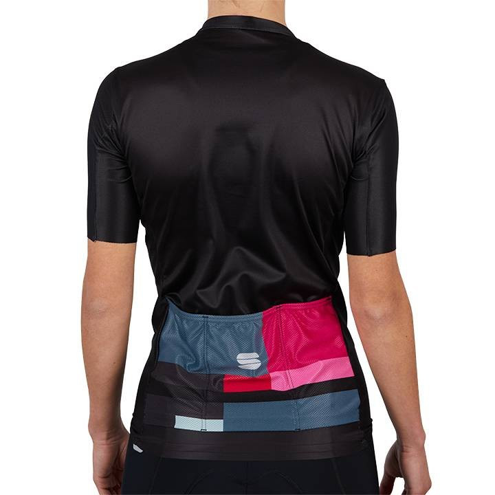 Maillot corto Sportful para mujer: comodidad y estilo en cada pedalada