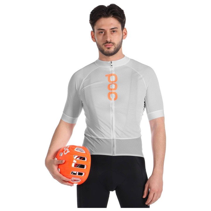 Maillot corto POC Essential Road: comodidad y estilo para tus rutas en bici