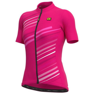Maillot corto fucsia para mujer: comodidad y estilo en cada pedaleada