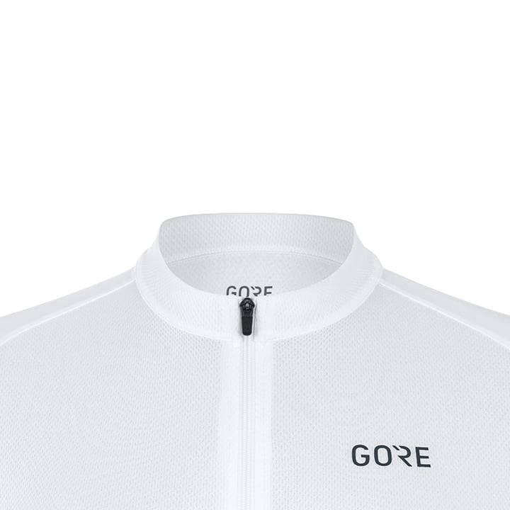 Maillot de ciclismo corto para mujer Skyline en azul y blanco de GORE WEAR