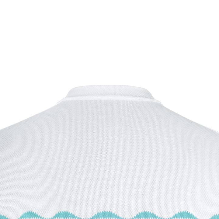 Maillot de ciclismo corto para mujer Skyline en azul y blanco de GORE WEAR