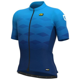 Maillot corto Alé Magnitude azul: comodidad y estilo para ciclistas
