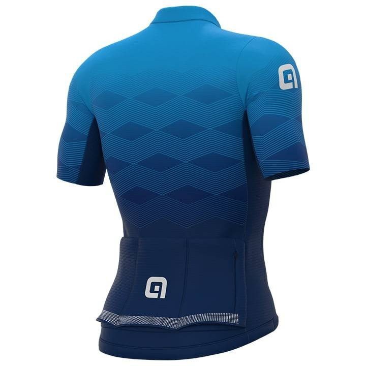 Maillot corto Alé Magnitude azul: comodidad y estilo para ciclistas