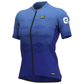 Maillot corto azul para mujer ALÉ: comodidad y estilo en cada ruta