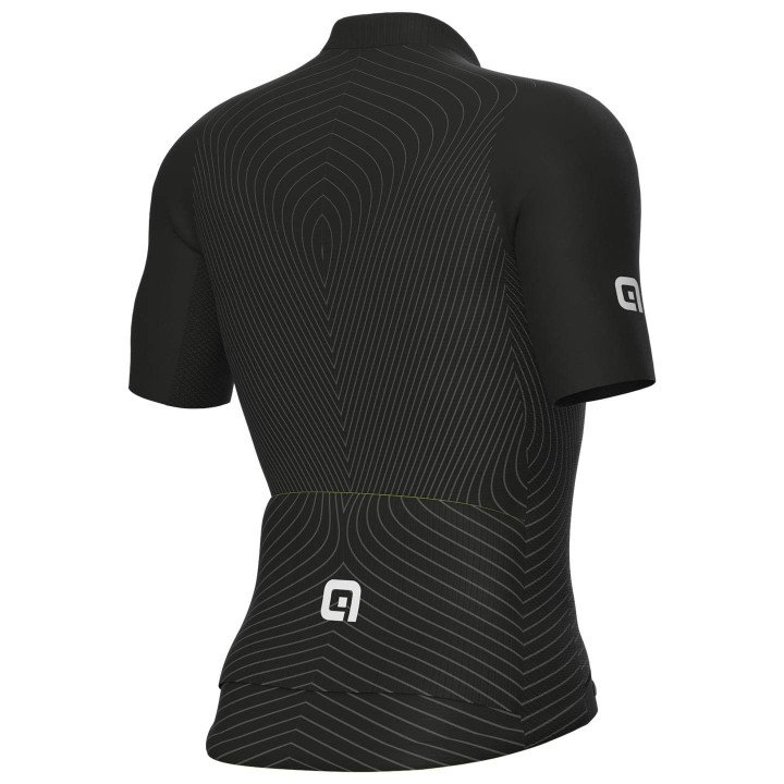 Maillot mangas cortas Zig Zag negro ALÉ