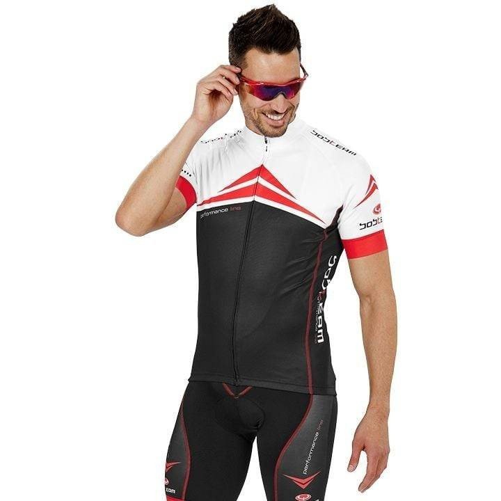 Maillot BOBTEAM Performance Line: comodidad y estilo para ciclistas
