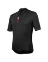 Maillot corto negro RH+ Primo: comodidad y estilo para tus rutas en bici