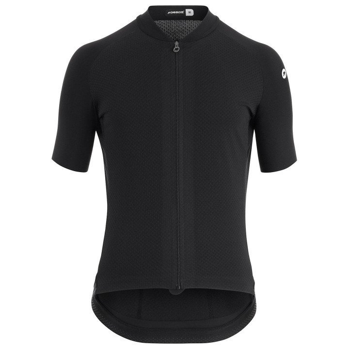 Maillot corto Mille GT C2 EVO negro de ASSOS para ciclistas cómodos y frescos