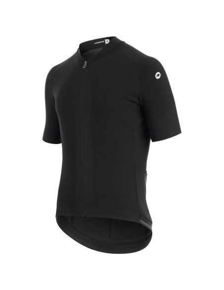 Maillot corto Mille GT C2 EVO negro de ASSOS para ciclistas cómodos y frescos