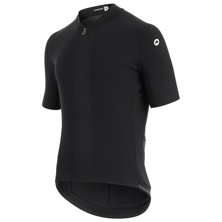 Maillot corto Mille GT C2 EVO negro de ASSOS para ciclistas cómodos y frescos