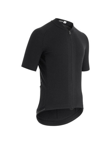 Maillot corto Mille GT C2 EVO negro de ASSOS para ciclistas cómodos y frescos