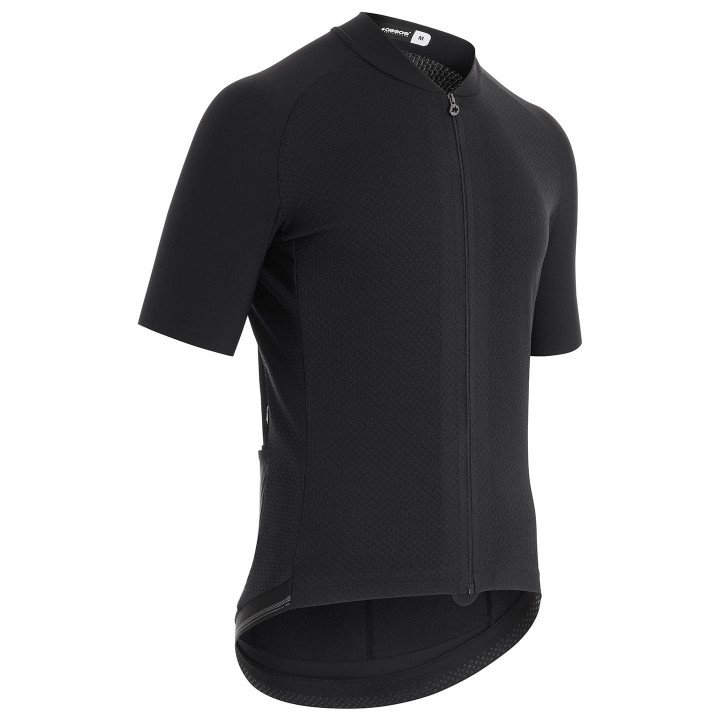 Maillot corto Mille GT C2 EVO negro de ASSOS para ciclistas cómodos y frescos