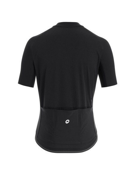 Maillot corto Mille GT C2 EVO negro de ASSOS para ciclistas cómodos y frescos