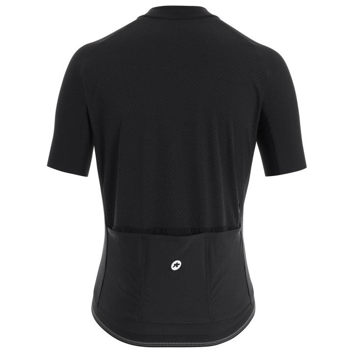 Maillot corto Mille GT C2 EVO negro de ASSOS para ciclistas cómodos y frescos