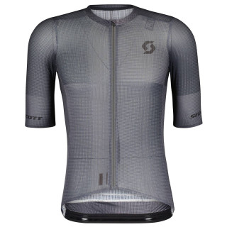Maillot corto gris SCOTT RC Ultimate: comodidad y frescura para tus rutas en bici