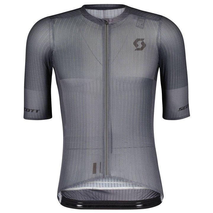 Maillot corto gris SCOTT RC Ultimate: comodidad y frescura para tus rutas en bici