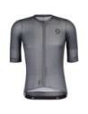 Maillot corto gris SCOTT RC Ultimate: comodidad y frescura para tus rutas en bici