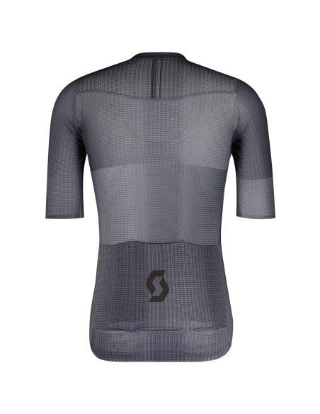 Maillot corto gris SCOTT RC Ultimate: comodidad y frescura para tus rutas en bici