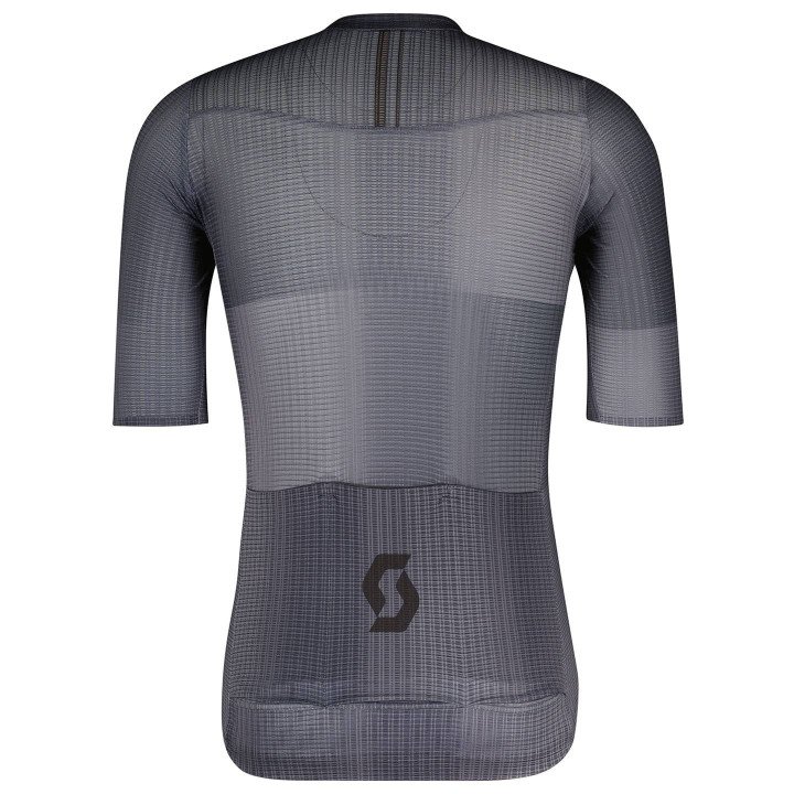 Maillot corto gris SCOTT RC Ultimate: comodidad y frescura para tus rutas en bici