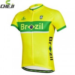 Maillot Ciclista  Brasil...
